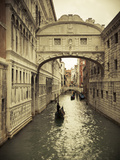 Bridge of Sighs  Doge's Palace  Venice  Italy