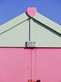 UK  England  Sussex  Hove  Beach Huts