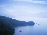 Taiwan  Nantou  View of Sun Moon Lake