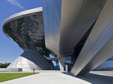 Main Entrance to BMW Welt (BMW World)   Multi-Functional Customer Experience and Exhibition Facilit