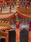 Taiwan  Nantou  Sun Moon Lake  Wenwu Temple