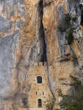 France  Midi-Pyrenees  Lot Valley  Bouzies  Defile Des Anglais  Englishmen's Gorge  Cave Fortificat