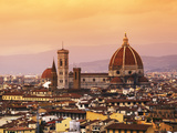 Italy  Florence  Tuscany  Western Europe  'Duomo' Designed by Famed Italian Architect Brunelleschi 