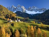 Mountains  Geisler Gruppe/ Geislerspitzen  Dolomites  Trentino-Alto Adige  Italy