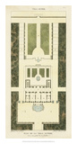 Plan de la Villa Altieri