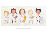 Girls with Pets