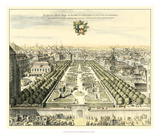 Formal Garden View I