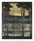 Nouveau Trees I