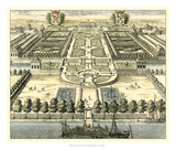 Formal Garden View IV