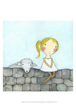 Girl with Lamb