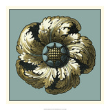 Floral Medallion II