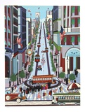 Powell Street Cable Car