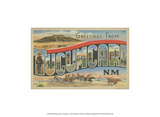 Greetings from Tucumcari