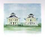Twin Houses Mississippi