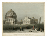 Baptistry  Cathedral &Leaning Tower