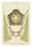 Plan du Rez De Chaussee du Palais
