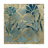 Stained Glass Indigo II