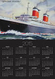 Ss United States Maiden Voyage in 1952