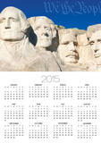 We the People Above Mount Rushmore