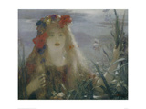 Nellie Melba as Ophelia