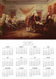 Signing the Declaration of Independence  4th July 1776  C1817