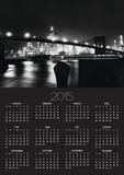 Night View Of Brooklyn Bridge