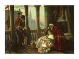 Othello Tells Desdemona and Her Father of his Adventures
