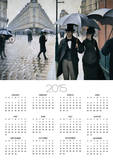 Paris  A Rainy Day