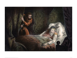 MacBeth About to Murder the Sleeping Duncan