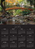 Footbridge over Stream