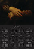 Mona Lisa  Detail of Her Hands  circa 1503-06