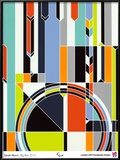 2012 Olympics-Sarah Morris- Big Ben 2012