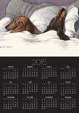 Mariage de Raison with Sleeping Dogs in Bed