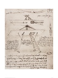 Flying Machine Drawing