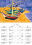 Fishing Boats on the Beach at Saintes-Maries-De-La-Mer