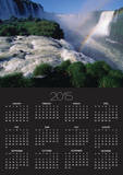 Rainbow and Waterfalls