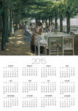 The Terrace at the Restaurant Jacob in Nienstedten on the Elbe  1902