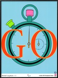 2012 Olympics-Michael Craig-Martin -GO