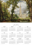 View of Salisbury Cathedral from the Bishop's Grounds  circa 1822