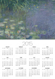 Waterlilies: Morning  1914-18 (Left Section)