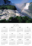 Rainbow and Waterfalls