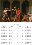 The Oath of Horatii  1784