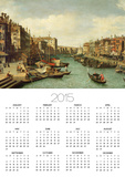 The Grand Canal Near the Rialto Bridge  Venice  C1730