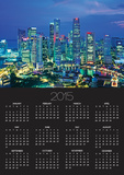 Singapore skyline