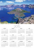 Wizard Island in Crater Lake