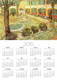 The Asylum Garden at Arles  c1889