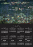 Waterlilies: Green Reflections  1914-18 (Right Section)