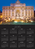 Trevi Fountain in Rome