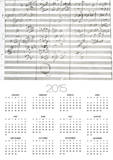 Score for the 3rd Movement of the 5th Symphony