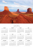 Mitten Buttes and Merrick Butte in Monument Valley